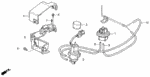 938920501007 - Electrical/Exhaust/Heater/Fuel: SCREW-WASHER (5X10) for Honda Image
