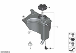 17138570079 - : Expansion Tank for BMW Image
