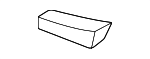 87337AR000 - Body: Sealing Strip for Hyundai Image