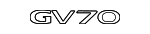 86310AR000 - Body: Nameplate for Hyundai Image