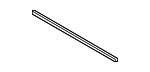 87318AR000 - Body: Sealing Strip for Hyundai Image
