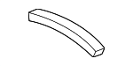 87335AR000 - Body: Sealing Strip for Hyundai Image