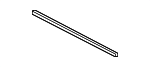 87319AR000 - Body: Sealing Strip for Hyundai Image