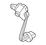 99240AR020 - Body: Rear Camera for Hyundai Image