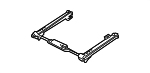 13124768 - Body: Seat Track for Saab: 9-3, 9-3X Image