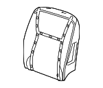 12796263 - Body: Seat Back Pad for Saab: 9-3, 9-3X Image