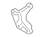 LR072210 - Exhaust: Converter &amp; Pipe Lower Bracket for Land-Rover Image