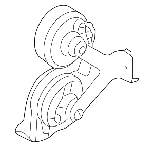 HRN11 - Electrical: Motorcraft™ Horn for Ford Image