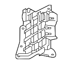 5370C314 - : Side Cover for Mitsubishi: Outlander Image