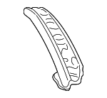 84485S3VA00ZB - Body: Side Trim Panel for Acura: MDX Image