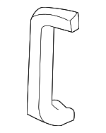 84435S3VA00ZB - Body: Side Trim Panel for Acura: MDX Image