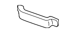 84438SV5A00ZG - Body: Handle for Acura: MDX Image