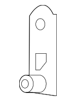 817822P050 - : Support Cylinder Bracket for Kia Image