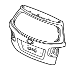 737001U010 - : Lift Gate for Kia: Sorento Image