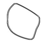 873212P000 - : Weatherstrip for Kia: Sorento Image