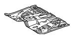5811174010 - Body: Front Floor Pan for Scion: iQ Image