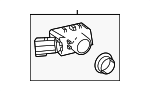 89341K0070B5 - Body: Auto Park Sensor for Lexus Image
