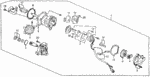 30105PJ0A03 - Engine: DISTRIBUTOR ASSY. (TD-06N) for Honda Image