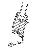88994984 - Body: Lumbar Support for Chevrolet: Impala, Impala Limited, Monte Carlo Image
