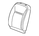 88996401 - : Neutral Driver Seat Back Cushion Cover for Chevrolet: Impala Image