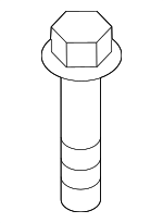 32306778609 - Steering: Upper Shaft Bolt for BMW: 1 Series M, 128i, 135i, 135is, 228 xDrive Gran Coupe, 228i, 228i Gran Coupe, 228i xDrive, 228i xDrive Gran Coupe, 230i, 230i xDrive, 320i, 320i xDrive, 325i, 325xi, 328d, 328d xDrive, 328i, 328i GT xDrive, 328i xDrive, 328xi, 330e, 330e xDrive, 330i, 330i GT xDrive, 330i xDrive, 330xi, 335d, 335i, 335i GT xDrive, 335i xDrive, 335is, 335xi, 340i, 340i GT xDrive, 340i xDrive, 428i, 428i Gran Coupe, 428i xDrive, 428i xDrive Gran Coupe, 430i, 430i Gran Coupe, 430i xDrive, 430i xDrive Gran Coupe, 435i, 435i Gran Coupe, 435i xDrive, 435i xDrive Gran Coupe, 440i, 440i Gran Coupe, 440i xDrive, 440i xDrive Gran Coupe, 525i, 525xi, 528i, 528i xDrive, 528xi, 530i, 530i xDrive, 530xi, 535i, 535i GT, 535i GT xDrive, 535i xDrive, 535xi, 540i xDrive, 545i, 550e xDrive, 550i, 550i GT, 550i GT xDrive, 640i xDrive Gran Turismo, 645Ci, 650i, 740i, 750e xDrive, 760i xDrive, 840i, 840i Gran Coupe, 840i xDrive, 840i xDrive Gran Coupe, ActiveHybrid 3, i4, i5, i7, iX, M2, M235i, M235i xDrive, M235i xDrive Gran Coupe, M240i, M240i xDrive, M3, M340i, M340i xDrive, M4, M440i, M440i Gran Coupe, M440i xDrive, M440i xDrive Gran Coupe, M5, M6, M8, M8 Gran Coupe, M850i xDrive, M850i xDrive Gran Coupe, X1, X2, X3, X4, X5, X6, X7, XM, Z4 Image