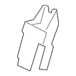 32306891640 - Steering: Bracket for BMW: 530e, 530e xDrive, 530i, 530i xDrive, 540i, 540i xDrive, 740e xDrive, 740i, 740i xDrive, 745e xDrive, 750i, 750i xDrive, iX, M5, M550i xDrive, M760i xDrive, X5, X6, X7 Image