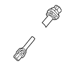 32305A81E80 - : Intermediate Shaft for BMW: iX Image