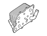 YOC34 - Cooling System: Motorcraftâ„¢ Oil Cooler Assembly for Ford Image