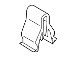 90667TC0U01ZM - Body: Lower Gate Trim Clip for Honda: Accord, Civic, Clarity, Insight, Odyssey, Passport, Pilot Image