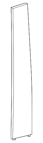 7575560110 - Body: Applique for Toyota Image