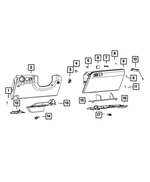 Glove Box Door Bumper