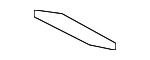 5611622050 - Body: Back Glass Stopper for Toyota Image