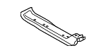 CP9Z5410672A - Body: Rear Cross-member for Ford: Focus Image