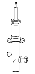 85723132 - Suspension: Strut for GM Image image