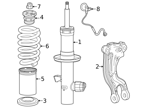 Electrical Connectors for 2026 Cadillac LYRIQ #0