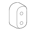 206509B005 - Exhaust: Center Pipe Rubber Mount for Infiniti Image