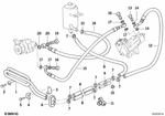 32411140539 - Steering: Pipe for BMW: 740i, 740iL Image image