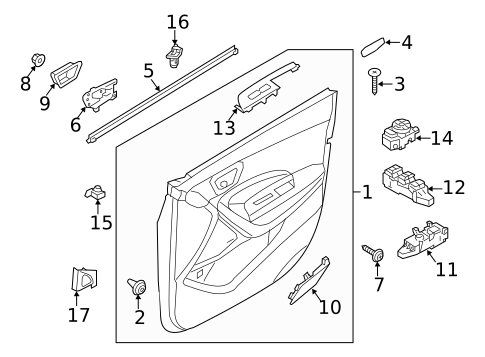 Mirrors for 2017 Hyundai Santa Fe #0