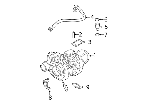Turbo Charger for 2007 Dodge Ram 2500 #0