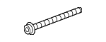 9XG148217L - : Front Mount Bracket Bolt for Mazda: 6, CX-9 Image