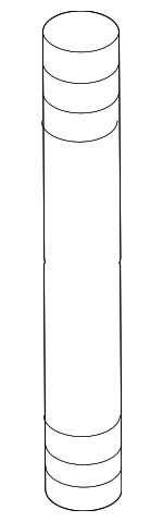 9YAK0A001 - : Front Mount Stud for Mazda Image
