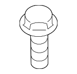 994541260 - : Side Mount Bracket Mount Bolt for Mazda Image