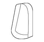 6729360050 - Body: Cushion for Lexus: LX570 Image