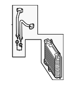 21305JF02B - Cooling System: Oil Cooler for Nissan: GT-R Image