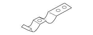 21311JF00A - : Flex Hose Lower Bracket for Nissan: GT-R Image