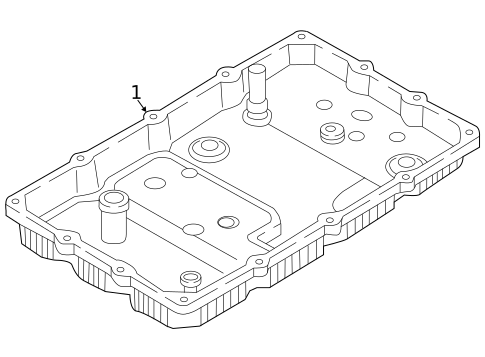 Case & Related Parts for 2023 Genesis GV80 #0
