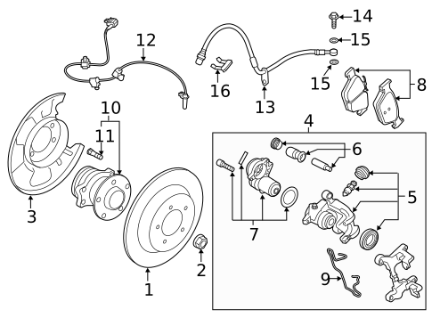 Anti-Lock Brakes for 2021 Subaru Forester #1