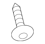94520326 - Body: Dome Lamp Assembly Bolt for GM Image
