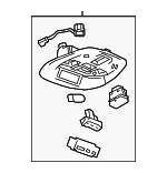 42712939 - Body: Dome Lamp Assembly for GM Image
