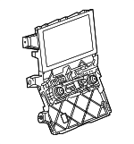 86823149 - Body: Display Unit for GMC: Yukon, Yukon XL Image